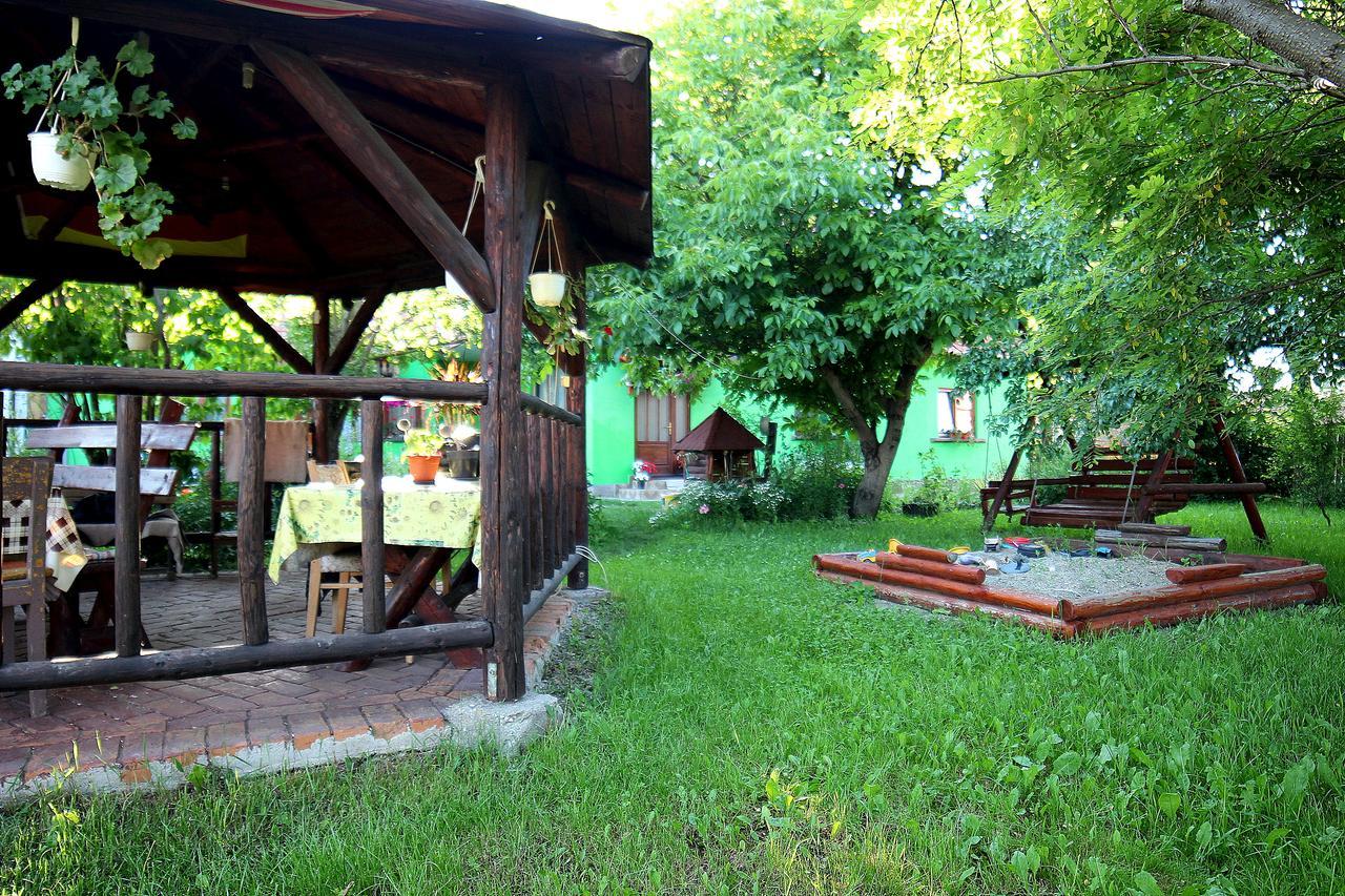 Csergo Ildiko Vendeghaz Hotel Lăzarea Eksteriør billede