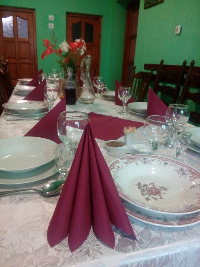 Csergo Ildiko Vendeghaz Hotel Lăzarea Eksteriør billede