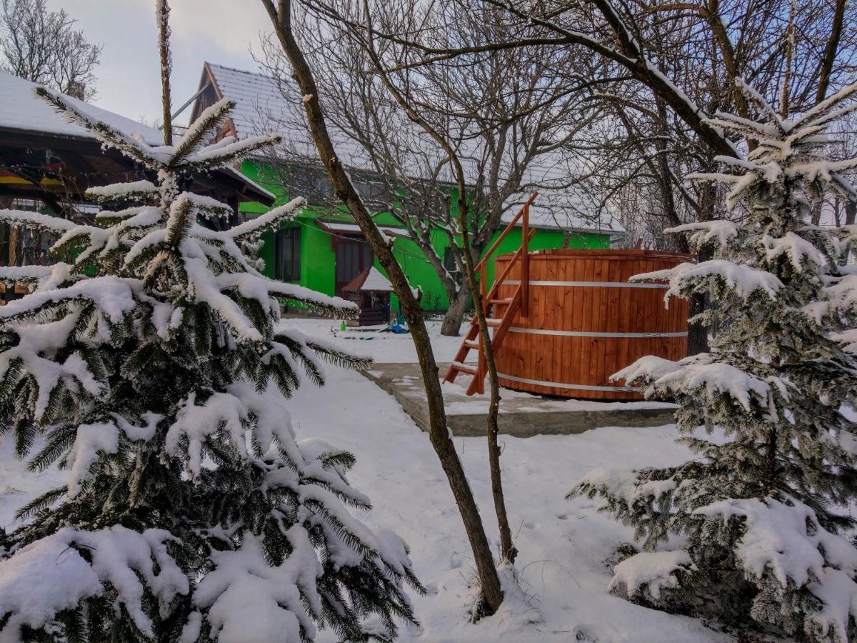 Csergo Ildiko Vendeghaz Hotel Lăzarea Eksteriør billede