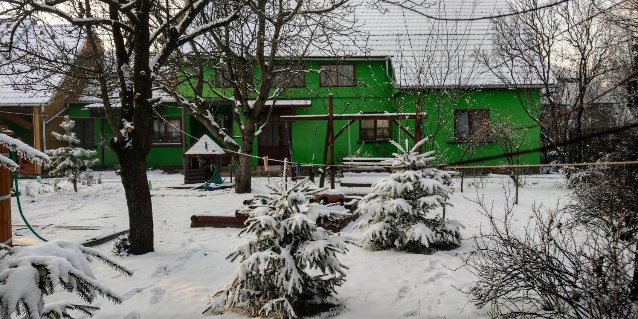 Csergo Ildiko Vendeghaz Hotel Lăzarea Eksteriør billede
