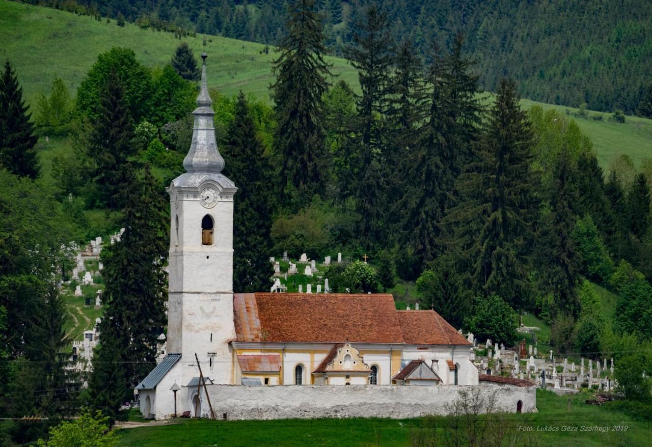 Csergo Ildiko Vendeghaz Hotel Lăzarea Eksteriør billede