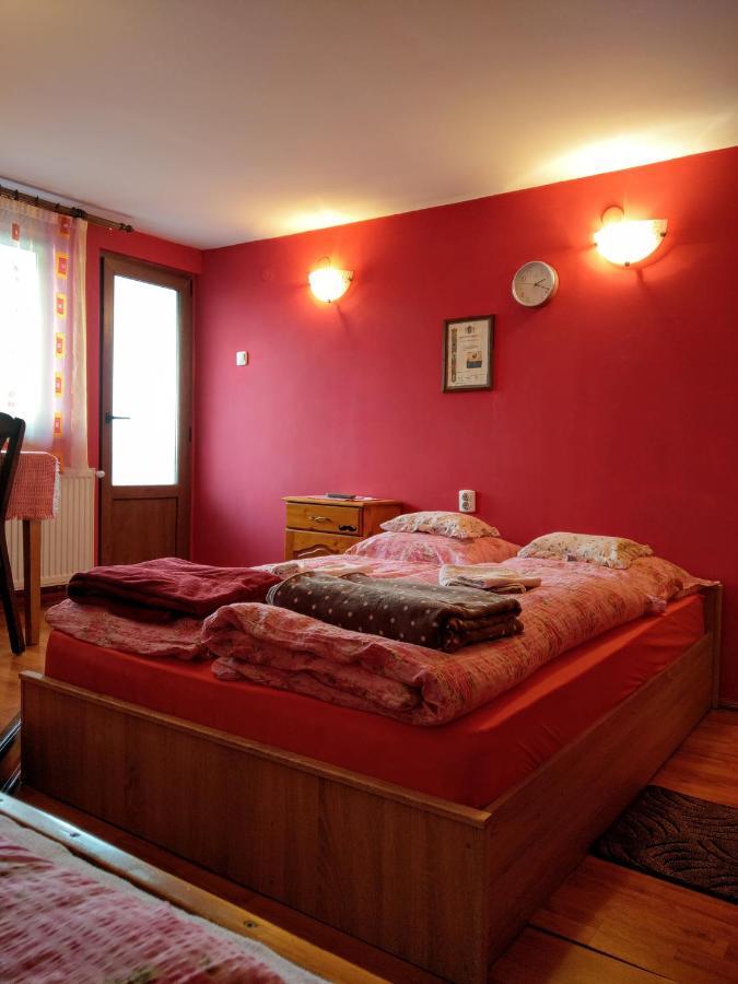 Csergo Ildiko Vendeghaz Hotel Lăzarea Eksteriør billede